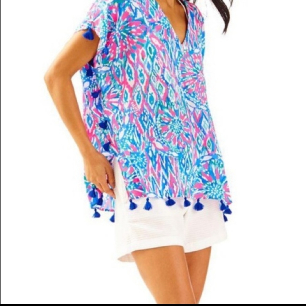 NWT Lilly Pulitzer Sydney Caftan Top